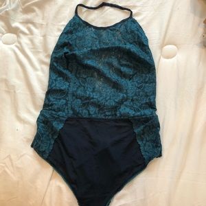 NWT Free People Cami Bodysuit $78
